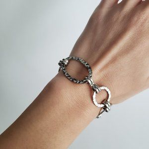 VTG Silver Chain Bracelet